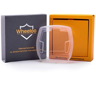 Immagine di Wheeloo Pellicola Protettiva per schermo e bike adatta Bosch Intuvia Display Trasparente impermeabile Protezione antiurto graffi I Resistente ai raggi UV Custodia