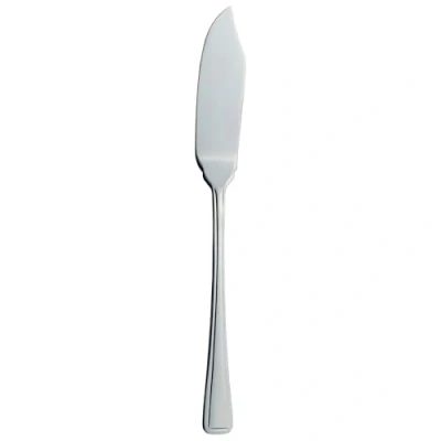 Immagine di Grunwerg Harley Modello coltelli da Pesce, Acciaio Inox 18/0, Finitura a Specchio Everyday Parish Collection (Confezione 12)