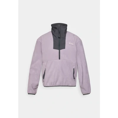 Immagine di Columbia Sequoia GROVE 1/2 ZIP Felpa in pile, Donna, Taglia: XS, Shale purple/shark