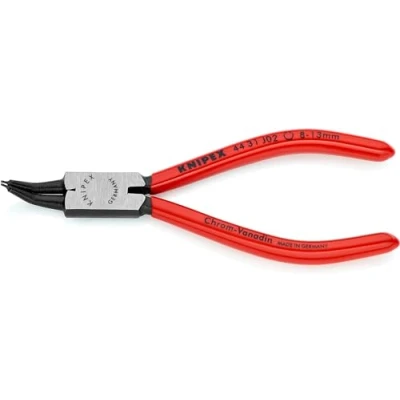 Immagine di Pinza per Anelli di sicurezza Adatto (Pinze anelli) interni 8 13 mm Forma della punta angolata 45 Knipex 44 31 J02