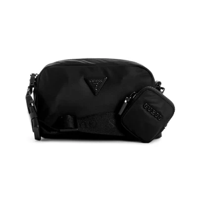 Immagine di Guess Latona Sling SET Borsa a tracolla, Donna, Taglia: One Size, Black