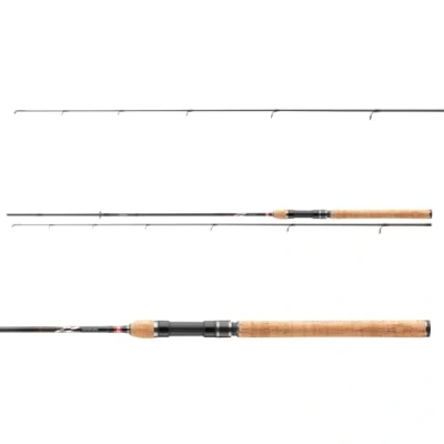 Immagine di Daiwa Ninja X Spin 2.40m 15 50g Canna da spinning