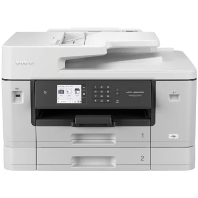 Immagine di Brother MFC J6940DW Stampante multifunzione a getto dinchiostro A3 Stampante, scanner, fotocopiatrice, fax ADF, Fronte e retro, NFC, LAN, USB, WLAN