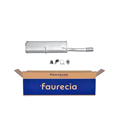 Immagine di HELLA 8LD 366 032 711 Marmitta posteriore con parti annesse PEUGEOT: 307 CC