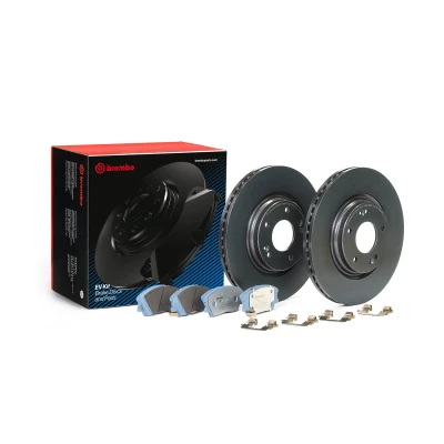 Immagine di BREMBO KT 08 028 Kit dischi e pastiglie freno