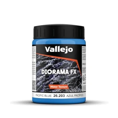Immagine di Vallejo Colore per modellismo, 200 ml, Effetto Acqua