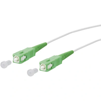Immagine di Cavo Metz Connect 151P7EAEA30E Fibra ottica [1x Spina APC SC 1x SC] 9/125 µ Singlemode OS2 3.00 m