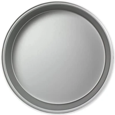 Immagine di PME RND153 Teglia Professionale, Alluminio, Argento, 38 cm