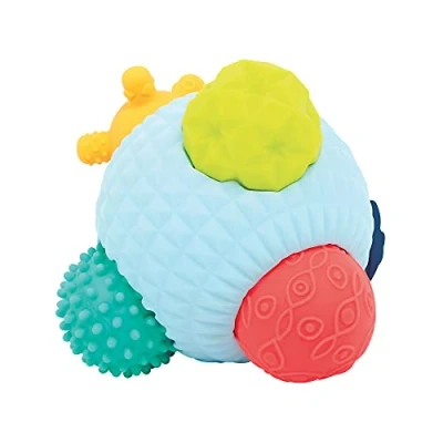 Immagine di Ludi Puzzle 3D Multi, 6 Palline sensoriali, Diverse Trame e Colori, per risvegliare Il Bambino sviluppare Le capacità motorie, Multicolore, Unité (Lot de 1), 30065