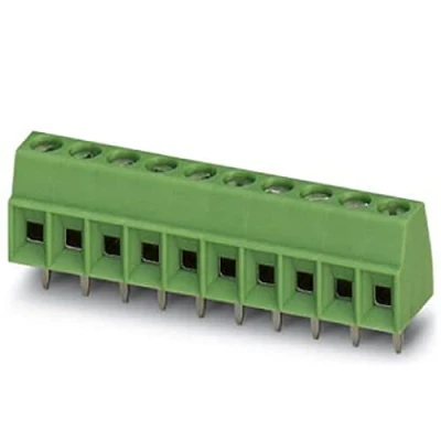 Immagine di Phoenix Contact 1751264 Morsetto a vite 1.50 mm² Numero Poli (num) 4 Verde 250 pz.