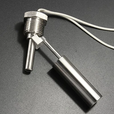 Immagine di Tutoy 115mm 50w 220V Acciaio Liquido sensore di Livello Acqua Interruttore Float Controller Orizzontale Lato