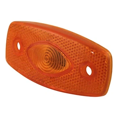 Immagine di Luce side marker arancione AJBA FL087 connessione a spina 2 poli