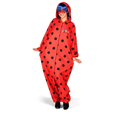 Immagine di My Other Me Pigiama Lady Bug Costume Colore Rosso X small 231427