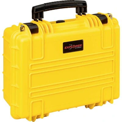 Immagine di Explorer Cases Valigetta portaoggetti outdoor 3818HL.Y E yellow empty (L x A P) 38 27 18 cm Giallo