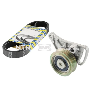 Immagine di SNR KA857.40 Kit cinghie Poly V AUDI: A4 B5 Sedan