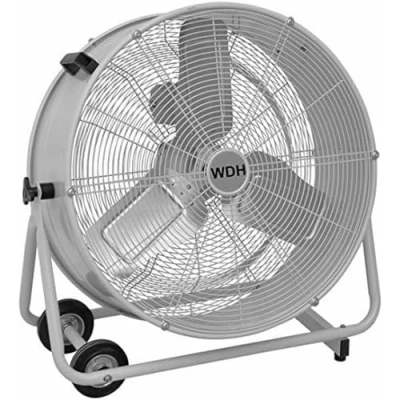 Immagine di Aktobis Soffiatore a tamburo, ventilatore industriale WDH TG60L in metallo robusto con una circolazione d&#039;aria massima di 5.900 m3/h !