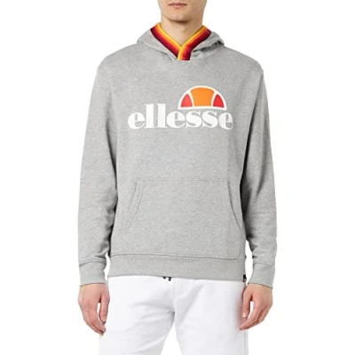 Immagine di ELLESSE EHM919CO2 GM03 HOODIE Felpa con cappuccio GREY MELANGE M
