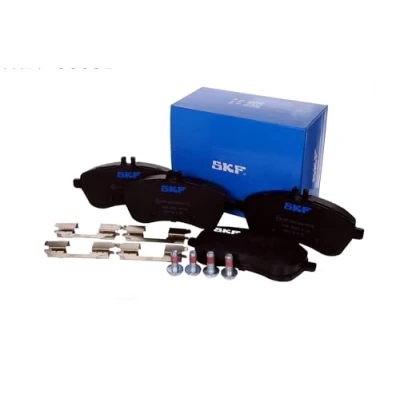 Immagine di SKF VKBP 80051 Kit pastiglie freno Predisposto per contatto segnalazione usura con accessori MERCEDES BENZ: Classe C Sedan, T modell