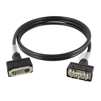 Immagine di Contrik CKPE50 AHAH M100 Cavo multicore Harting E16 Nero