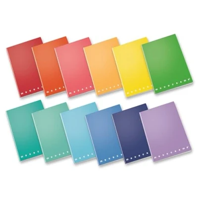 Immagine di Pigna 022988710 Maxiquaderno A4 40Fg+2 80Gr 10Mm Monocromo, Multicolore