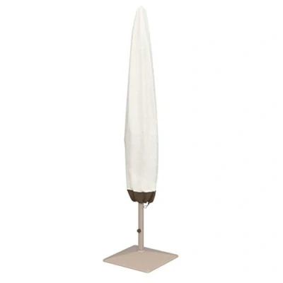Immagine di Amazon Basics Copertura per ombrellone, Beige/Marrone Chiaro, 7&quot; x 23&quot; 76&quot;