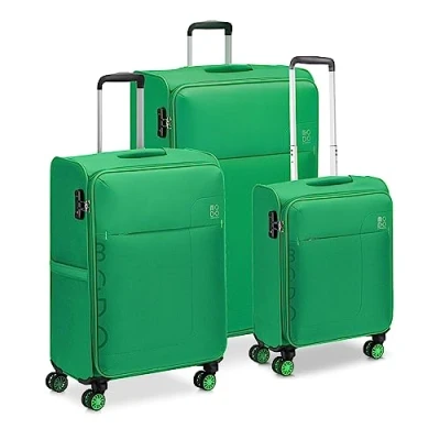 Immagine di MODO BY RV RONCATO Sirio set 3 trolley morbidi 4 ruote con tsa