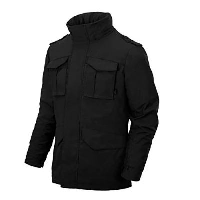 Immagine di Helikon Tex Uomo Covert M 65 Giacca Nero taglia S (EU) / XS (US)