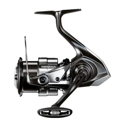 Immagine di SHIMANO Vanquish 4000M FC HG, Mulinello da Pesca Spinning, Frizione Anteriore, VQ4000MHGC