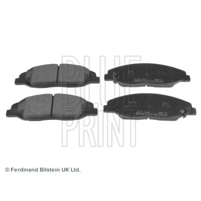 Immagine di BLUE PRINT ADA104261 Kit pastiglie freno Assale anteriore con segnalatore acustico usura