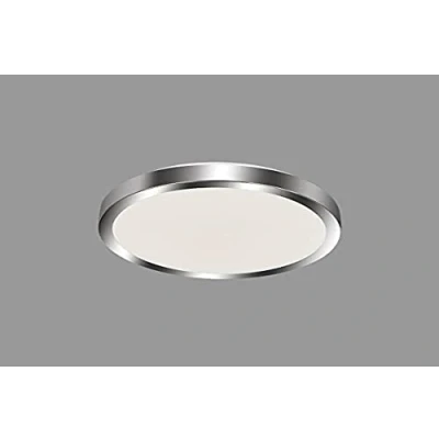 Immagine di BRILONER Lampada LED da bagno con cornice in metallo, 15 Watt, IP44, 1500 lumen, 4000 Kelvin, 290 x 78 mm (P H) (2302 018)