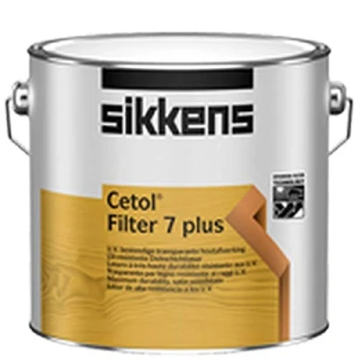 Immagine di FINITURA PER LEGNO SIKKENS CETOL FILTER 7 PLUS 000 TRASPARENTE 0,5L