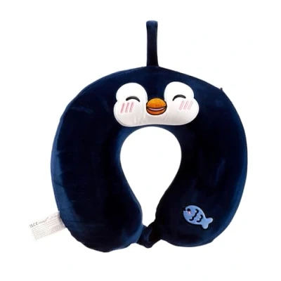 Immagine di Puckator Cuscino da Viaggio in Memory Foam Relaxeazzz Nico il Pinguino