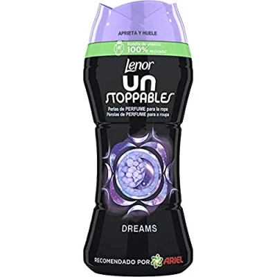 Immagine di LENOR Unstoppables Dreams Perle Di Profumo Per Vestiti, G, 15 Lavaggi, One size, Floreale, 210 Grammo