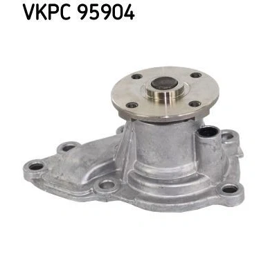 Immagine di SKF VKPC 95904 Pompa acqua Metallo per trasmissione cinghia Poly V HYUNDAI: i10 II Hatchback, I, KIA: Picanto