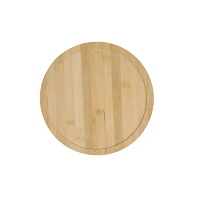 Immagine di Copco Basics, giradischi Lazy Susan in legno di bambù, 25,5 cm