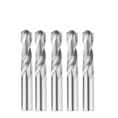 Immagine di 5pcs punte da trapano in carburo di tungsteno solido for Gwist CNC 1.0 20mm fresa metallo duro duro(4.8mm)