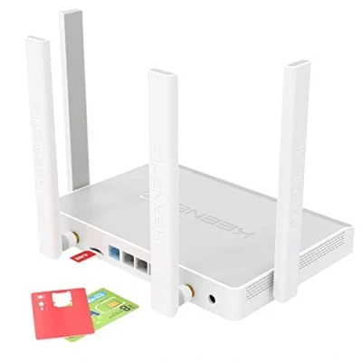 Immagine di Keenetic Hero 4G+ Router WLAN 2.4 GHz, 5 GHz