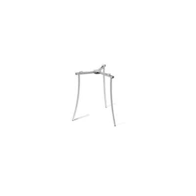 Immagine di Vaello Campos S. L. 18 00 Treppiede Regolabile con Gambe Rotonde rinforzate, forja, Multicolore, 58x10x61 cm