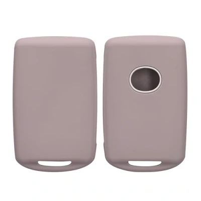 Immagine di kwmobile Cover Chiavi Auto Compatibile con Mazda 3 Pulsanti CX30 CX50 CX60 CX90 MX 30 Custodia Protettiva Chiave Copri Telecomando Gomma Portachiave Macchina Silicone