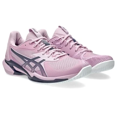 Immagine di Asics Solution Speed FF 3 Scarpe da tennis per tutte le superfici, Donna, Taglia: 37.5, Light ube indigo fog Sintetico / tessuto