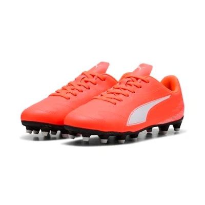 Immagine di PUMA Vitoria II Fg/AG Jr, Scarpe da Calcio, Glowing Red White, 35 EU