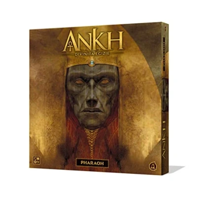 Immagine di Asmodee Ankh divinità Egizie Pharaoh (Espansione)
