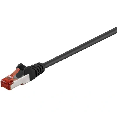 Immagine di Digitus DK 1511 050/BLACK RJ45 cavo di rete, patch CAT 5e U/UTP 5.00 m Nero 1 pz.