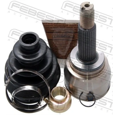 Immagine di FEBEST 1410 REXIIAWD Kit Giunto Omocinetico lato ruota, Assale anteriore SSANGYONG: Rexton / 2, Kyron SUV