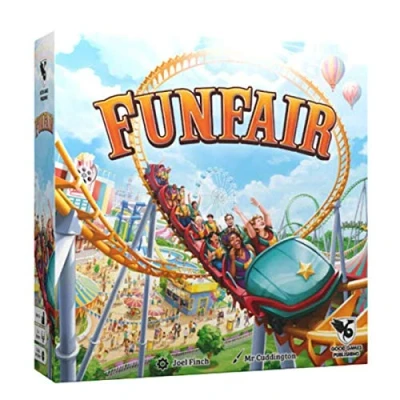 Immagine di Good Games Publishing , Funfair Board Game Ages 10+ 2 4 Players 30 60 Minutes Playing Time