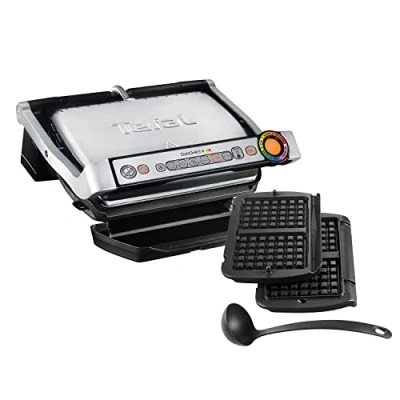 Immagine di Tefal GC716D Griglia di contatto in plastica