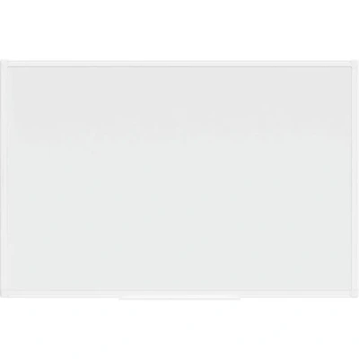 Immagine di Maul Lavagna bianca Whiteboard MAULprimo (L x A) 90 cm 60 Bianco plastica rivestita formato orizzontale e verticale, Incl. ripiano portaoggetti