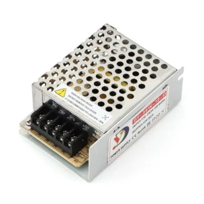 Immagine di Jandei Alimentatore Trasformatore 110/220V AC a 12V DC 36W 3A, Installazione Interna IP20 per Strisce Led, Neon o Dispositivi Bassa Tensione