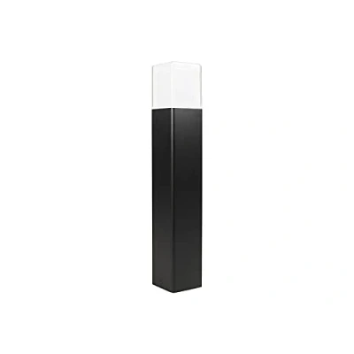 Immagine di Smartwares OOL 50017 Palo da Giardino per Esterno, LED Sostenibile, Involucro in Alluminio, Nero
