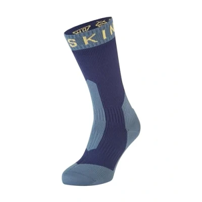 Immagine di Sealskinz Calzino impermeabile per temperature estreme e fredde, lunghezza media